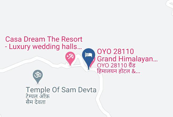 Dhari - Grand Himalayan Hotels & Resorts With Conference Hall Maps