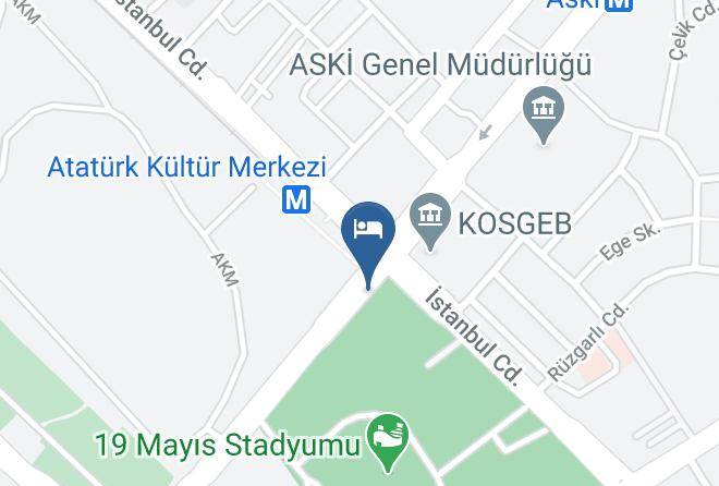 Altindag - Grand Hitit Hotel Maps