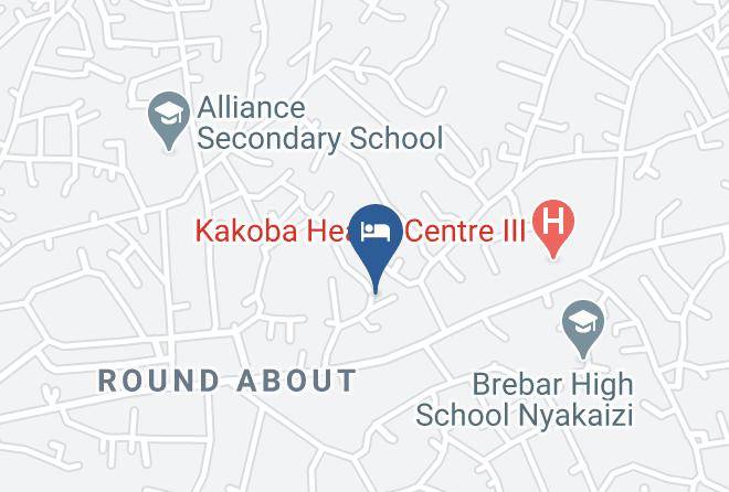 Mbarara - Grand Holiday International Maps