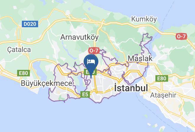 Kucukcekmece - Grand Holiday Istanbul Maps