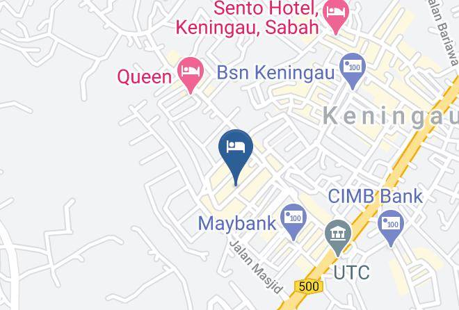 Bahagian Pedalaman - Grand Hotel 2 Maps