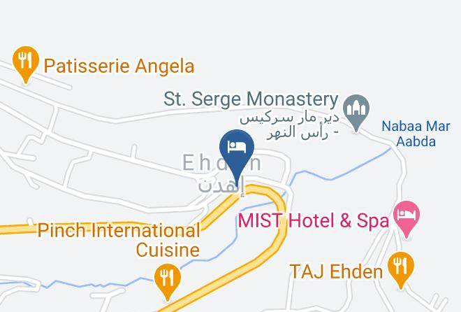 Zgharta - Grand Hotel Abchi Maps