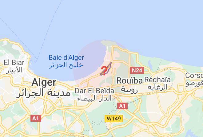 Algeria - Grand Hotel Adghir Maps