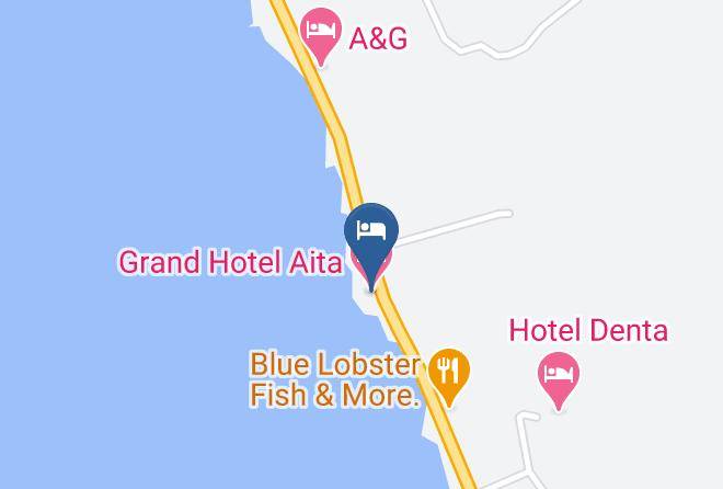 Vlore - Grand Hotel Aita Maps