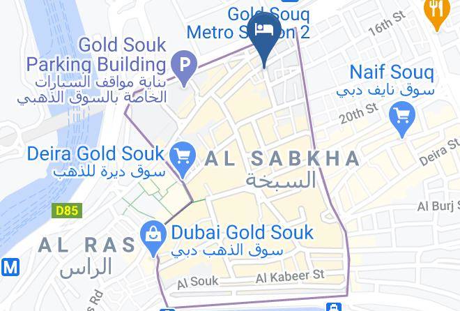 Dubai - Grand Hotel Maps