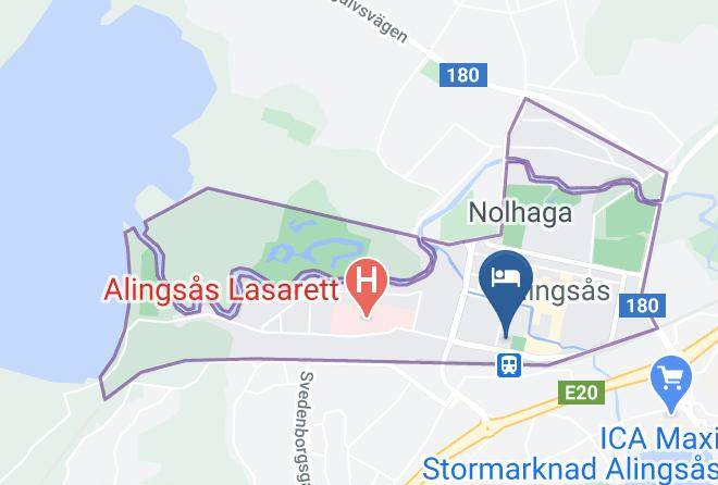 Grand Hotel Alingsas Map