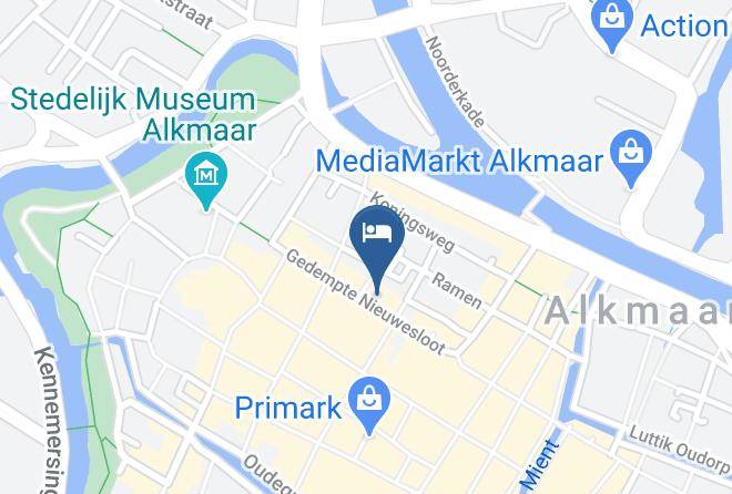 Alkmaar - Grand Hotel Alkmaar Maps