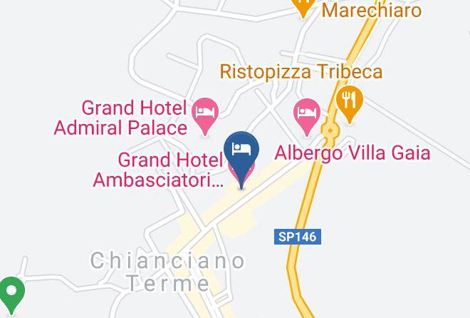 Siena - Grand Hotel Ambasciatori Wellness & Spa Maps