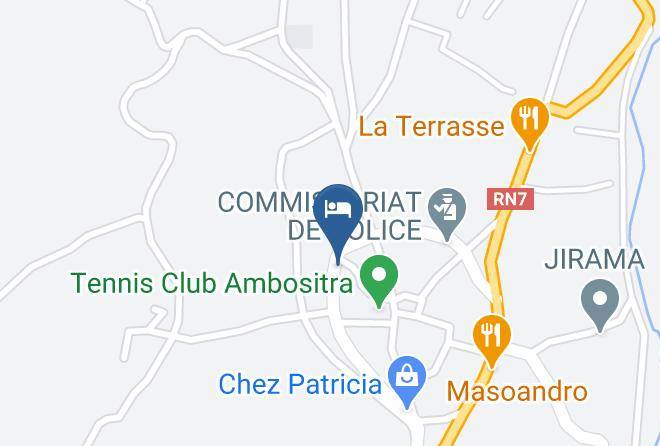 Ambositra - Grand Hotel Maps