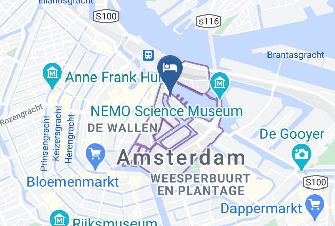 Amsterdam - Grand Hotel Amrath Amsterdam Maps