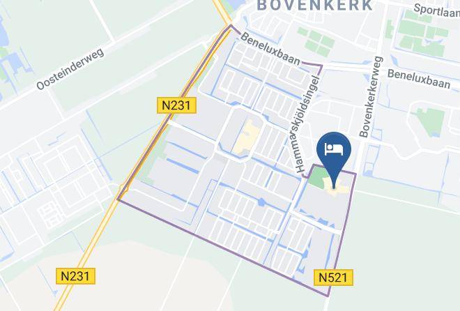 Grand Hotel Amstelveen Map