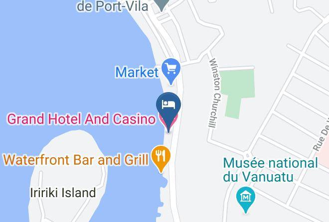 Efate - Grand Hotel And Casino Maps
