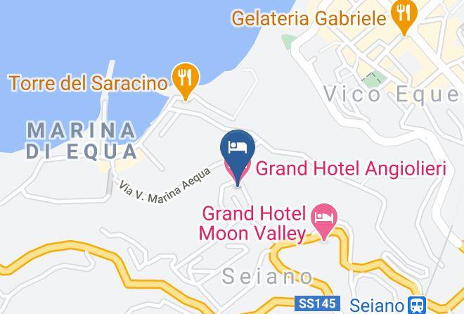 Naples - Grand Hotel Angiolieri Maps