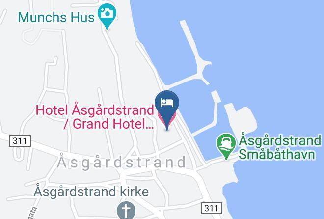 Horten - Grand Hotel Asgardstrand Maps