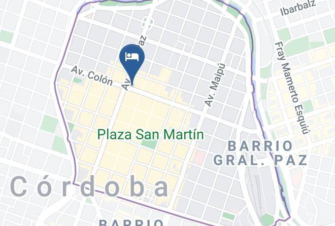 Cordoba - Grand Hotel Astoria Maps