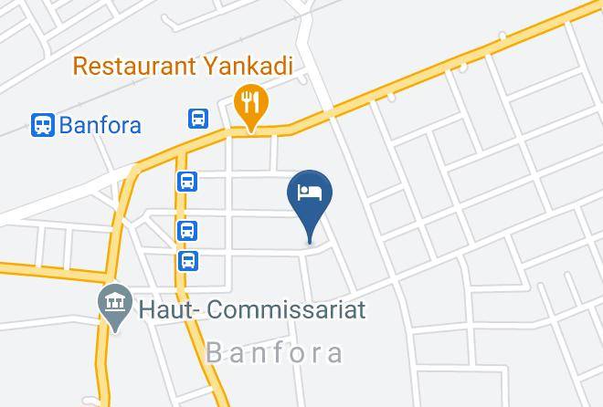 Comoe - Grand Hotel Maps