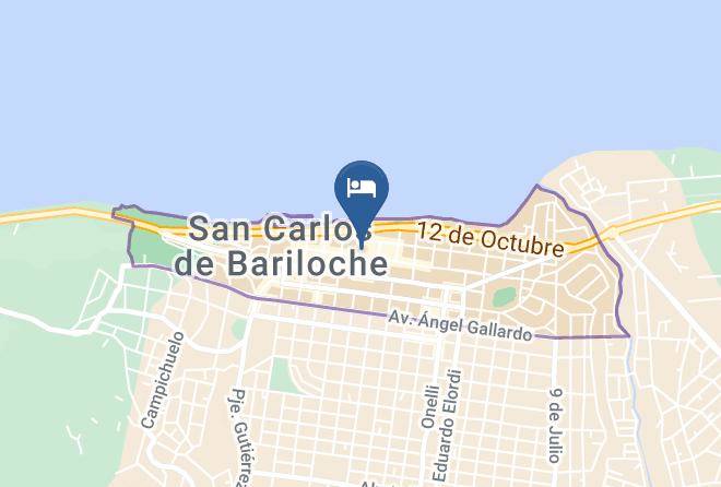 Bariloche - Grand Hotel Bariloche Maps