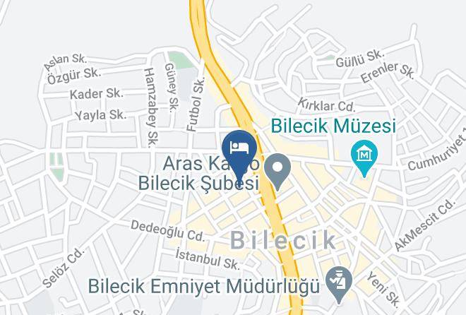 Grand Hotel Basaran Map