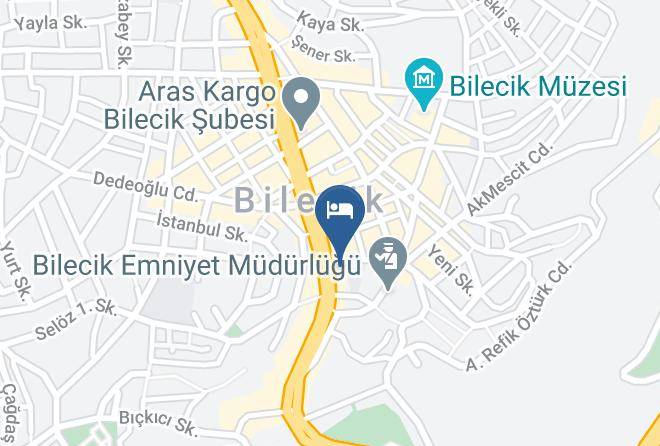 Bilecik Gazipasa - Grand Hotel Belekoma Maps
