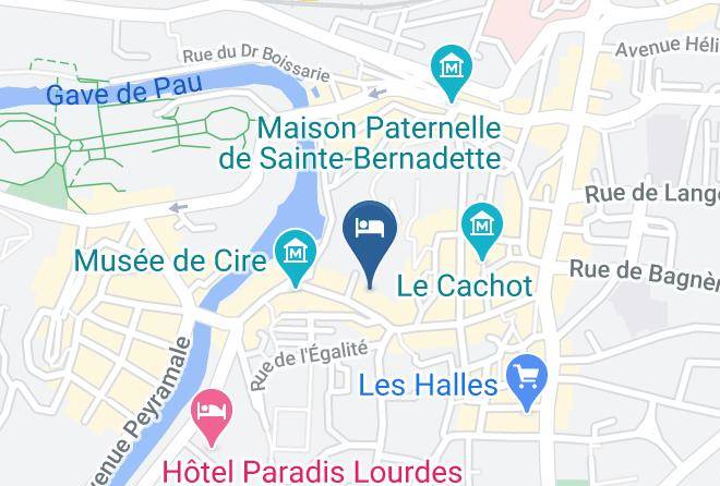 Hautes Pyrenees - Belfry & Spa Maps