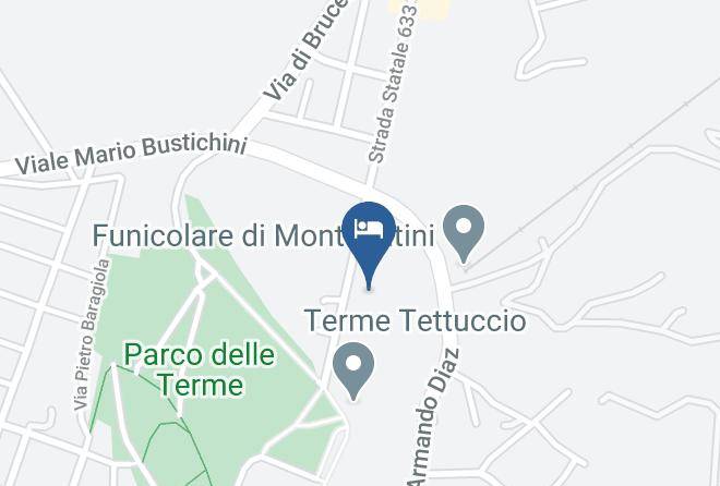 Pistoia - Grand Hotel Bellavista Palace & Golf Maps