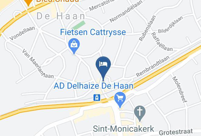 West Flanders - Grand Hotel Belle Vue Maps