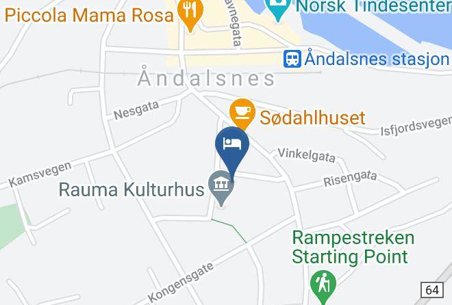 Grand Hotel Bellevue Map