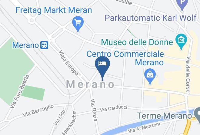 Bolzano - Grand Hotel Bellevue Maps
