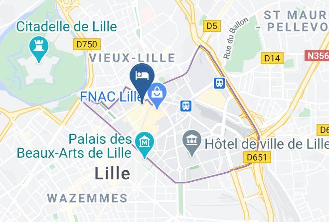 Grand Hotel Bellevue Map