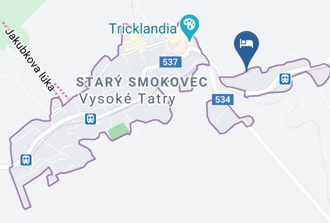 Poprad - Grand Hotel Bellevue Maps