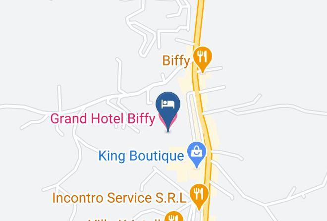 Avellino - Grand Hotel Biffy Maps