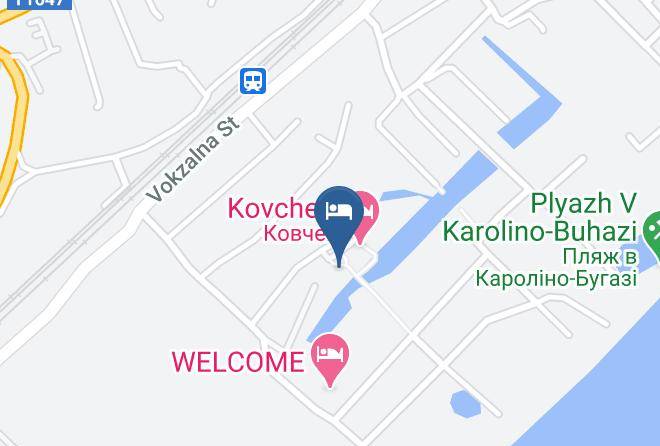 Bilhorod Dnistrovs Kyi - Grand Hotel Maps