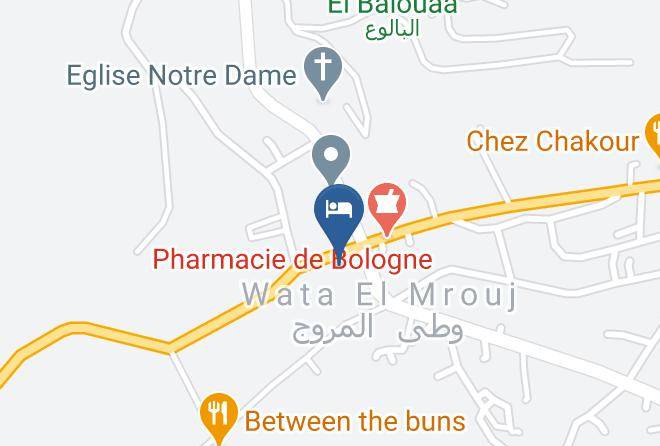 Maten - Grand Hotel Bois De Bologne Maps