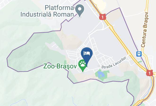 Brasov - Grand Hotel Brasov Maps