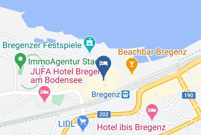 Grand Hotel Bregenz Mgallery Map