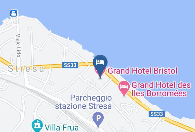 Verbano Cusio Ossola - Grand Hotel Bristol Maps