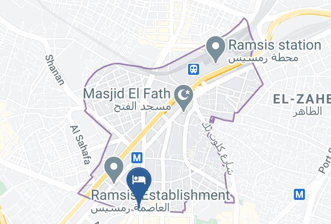 Cairo - Grand Hotel Maps