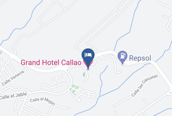 Grand Hotel Callao Map