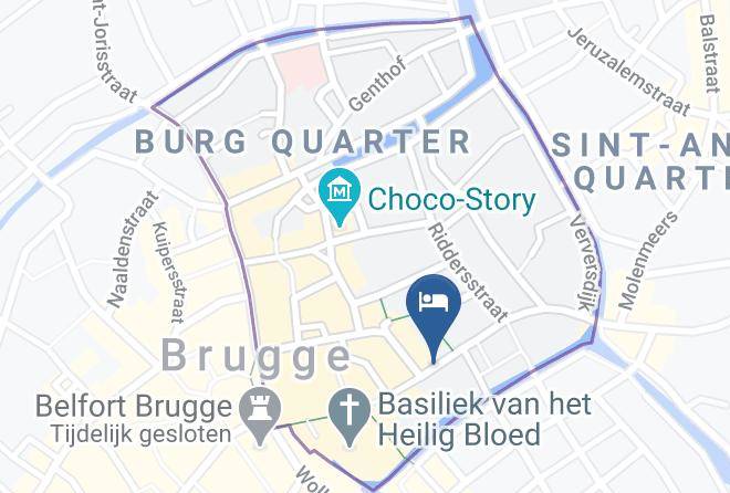 West Flanders - Grand Hotel Casselbergh Maps