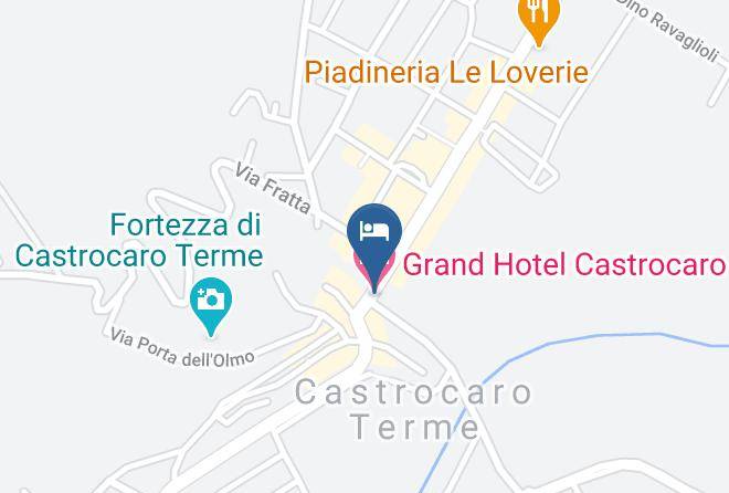 Forli - Grand Hotel Castrocaro Maps