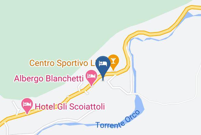 Grand Hotel Ceresole Map