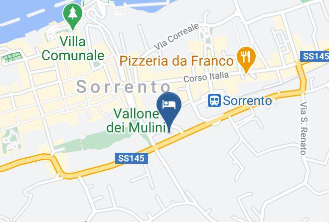 Naples - Grand Hotel Cesare Augusto Maps
