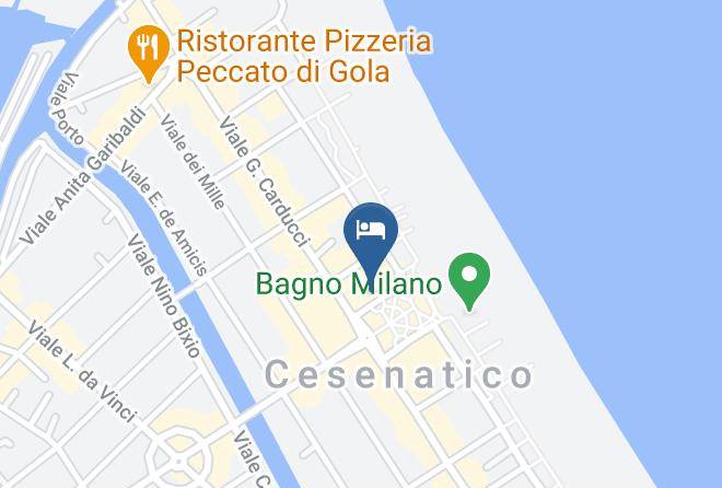 Forli - Grand Hotel Cesenatico Maps