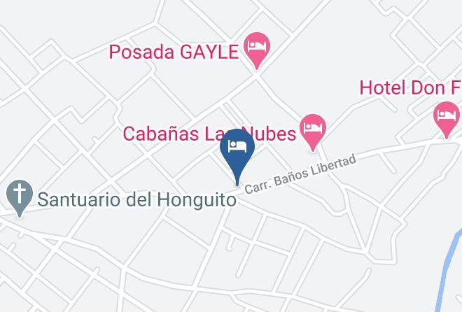 Chignahuapan - Grand Hotel Chignahuapan Maps