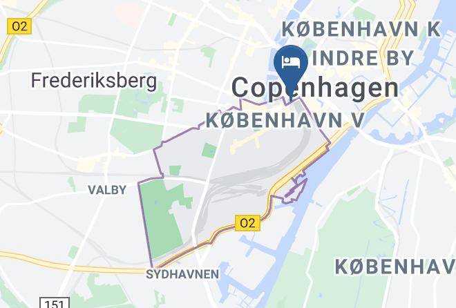 Kobenhavn - Grand Hotel Maps