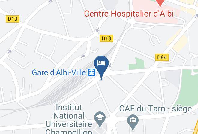 Tarn - Grand Hotel D'orleans Restaurant Le Goulu Maps