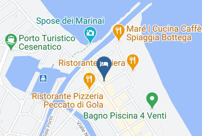 Forli - Grand Hotel Da Vinci Maps