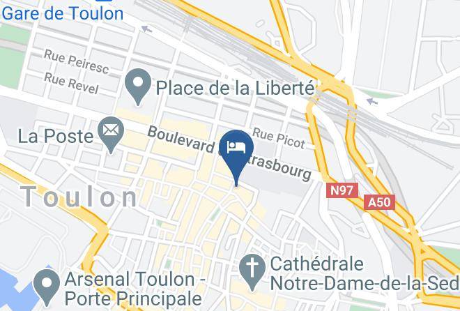 Grand Hotel Dauphine Boutique Hotel & Suites Map