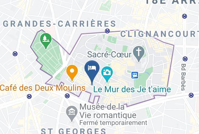 Grand Hotel De Clermont Map