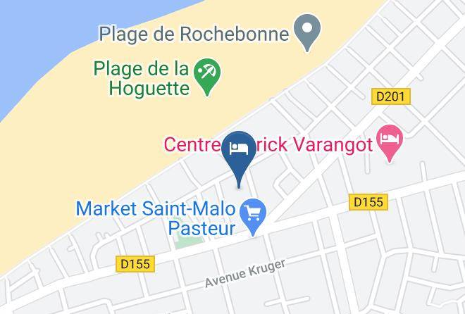 Ille Et Vilaine - Grand Hotel De Courtoisville Maps